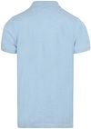 Suitable Mang Poloshirt Lichtblauw Product / Achterkant