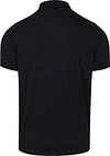 Suitable Knitted Half Zip Polo Navy Product / Achterkant