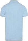 Suitable Mang Polo Shirt Light Blue Product / Achterkant