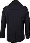 Suitable Prestige Coat Nathan Wool Blend Navy Product / Achterkant