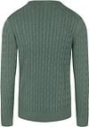 Suitable Prestige Pullover Finn Groen Product / Achterkant