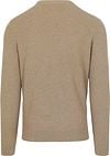 Suitable Pull Structure Slub Beige Product / Achterkant