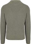 Suitable Pull Vert Mix Laine Product / Achterkant