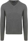 Suitable Respect Cotton Vinir Pullover Melange Anthracite RSP-24PUV-AN order online | Suitable
