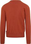 Suitable Respect Oinix Pullover O-Neck Orange Product / Achterkant