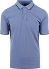 Suitable Respect Polo Shirt Tip Ferry Blue RSP-23TPF-IN order online | Suitable