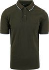 Suitable Respect Polo Shirt Tip Ferry Olive Green RSP-23TPF-OL order online | Suitable