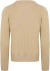 Suitable Respect Vinir Pullover Beige Product / Achterkant