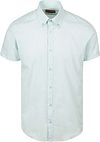 Suitable Short Sleeves Hemd Cotton Slub Hellgrün kaufen | SH-SHSL-CO-STBL-25.04 green | Suitable