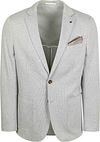 Suitable Sports Jacket Face Print Mist Grey SPE251038FA85ST-920 order online | Suitable