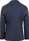 Suitable Sports Jacket Fame Pied de Poule Navy Product / Achterkant