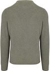 Suitable Trui Wol Blend Groen Product / Achterkant