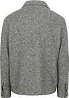 Suitable Overshirt Boiled Wool Blend Grijs
