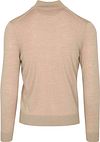 Suitable Cardigan Merino Sand Product / Achterkant