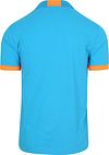 Sun68 Polo Logo Fluo Bleu Product / Achterkant