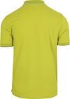 Sun68 Polo Shirt Small Stripe Collar Light Green  Product / Achterkant