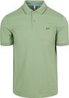 Sun68 Polo Shirt Small Stripe Collar Light Green order online | A35110-84 | Suitable Spain