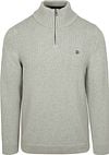 Superdry Half Zip Pullover Heavy Grey  order online | M6110706A-07Q | Suitable Spain