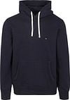Tommy Hilfiger Hood Essential Small Flag Donkerblauw MW0MW37230-DW5 kopen | Suitable