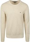 Tommy Hilfiger Structure Pullover Beige order online | MW0MW36347-HGF | Suitable Spain