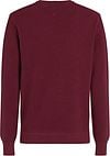 Tommy Hilfiger Structure Trui Bordeaux Red Product / Achterkant