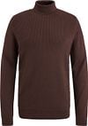 Vanguard Rollneck Pullover Structure Brown VKW2409322-8292 order online | Suitable