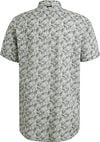 Vanguard Short Sleeve Shirt Print Blue Green Product / Achterkant