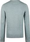 McGregor Pull Laine Merinos Col-V Vert Sage Product / Achterkant