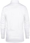 Steppin' Out Hemd Slim-Fit Dobby Weiß Product / Achterkant