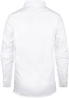 Steppin' Out Extra Long Sleeves Hemd Twill Weiß Product / Achterkant