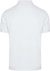 Steppin' Out Polo Piqué Classic Weiß Product / Achterkant