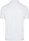 Steppin' Out Polo Shirt Piqué Classic White Product / Achterkant