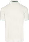 Fred Perry Polo Twin Tipped M3600 White Z52 Product / Achterkant