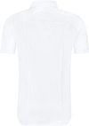 Desoto Shirt Short Sleeve White Product / Achterkant