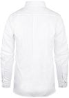 Steppin' Out Shirt Dobby White Product / Achterkant