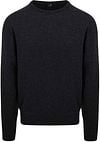 William Lockie Pullover Lammwolle Anthrazit 7097DF-2 Charcoal