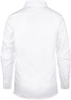 Steppin' Out Extra Long Sleeves Overhemd Twill Wit Product / Achterkant