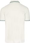 Fred Perry Polo Twin Tipped M3600 Wit Z52 Product / Achterkant