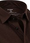 Olymp Luxor Shirt Modern Fit 24 Seven Jersey Brown Product / Detail