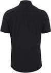 Pure Kurzarmhemd The Functional Shirt Blau-Schwarz Product / Achterkant