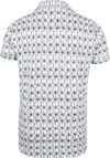 Dstrezzed Overhemd Wit Print 311202 online bestellen | Suitable