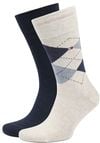 Tommy Hilfiger 2-Pack Sokken Beige Melange 100001495-050-050 online bestellen | Suitable