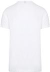 Alan Red Special Offer O-Neck T-shirts White 6-Pack Product / Achterkant
