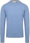 Anerkjendt Lammwolle Pullover Rico Mid Blau kaufen | 900972-3072 | Suitable