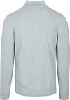 Barbour Half Zip Pullover Hellblau Product / Achterkant