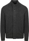 Barbour Zip Cardigan Lambswool Patch Dark Grey MKN0731-CH51 order online | Suitable