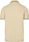 Fred Perry Polo Twin Tipped M3600 Beige Product / Achterkant