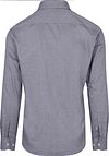 BOSS Hal Hemd Blau Product / Achterkant