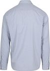 Marc O'Polo Hemd Soft Blau Product / Achterkant
