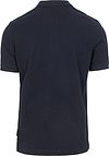 Scotch And Soda Core Piqué Poloshirt Navy Product / Achterkant